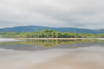 Playa Uvitais one of the most beautiful beaches in Costa Rica.