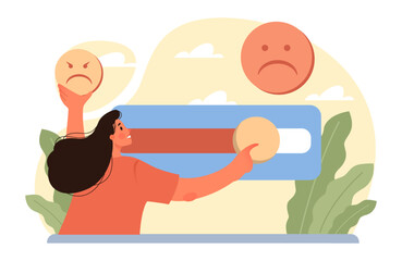 Complaint concept. Dissatisfaction of product or service,