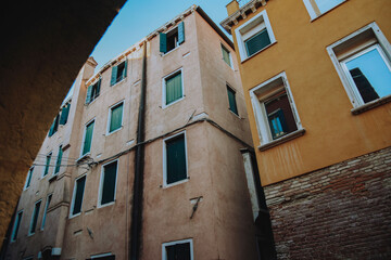Fototapeta premium Venice at home. Travel and architecture. Italian city