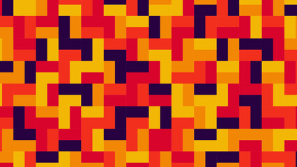 retro pattern, geometric colorful abstract 