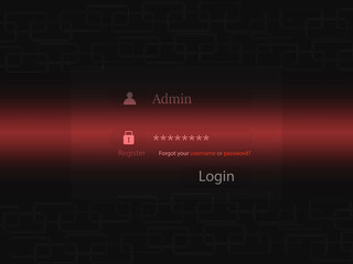 Login page to unlock a password to hack information for the website. digital crime prevention by anonymous hackers. Cyber crime personal secure concept with login icon © WICHAN SHOP