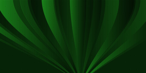 Futuristic dark green background