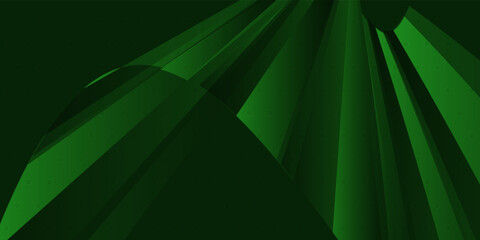 Futuristic dark green background