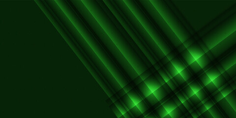 Obraz premium Futuristic dark green background
