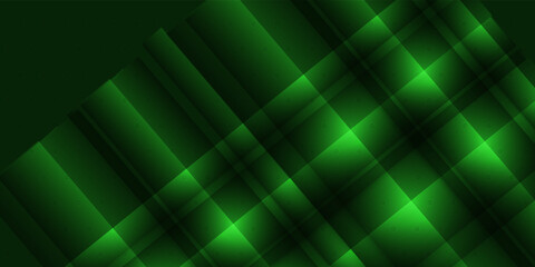 Futuristic dark green background