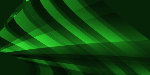 Futuristic dark green background