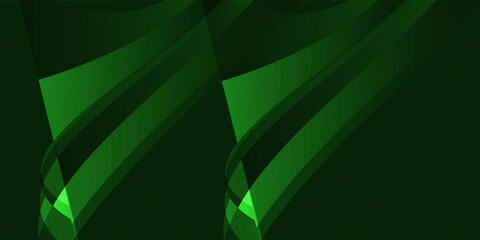 Futuristic dark green background