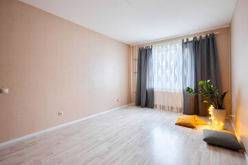 Photo of a room in an apartment