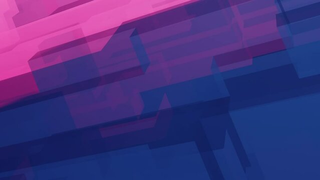 Futuristic sleek modern minimalism abstract background for presentation and vlogs - seamless loop