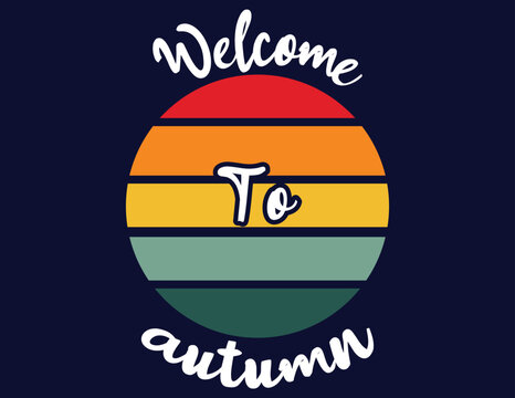 welcome to autumn