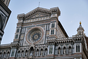Fototapeta premium Duomo square of Firenze, Italy