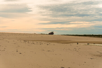 Inicio das Dunas nos Lençóis Maranhenses
