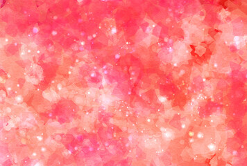 背景素材_水彩テクスチャ_ピンク
