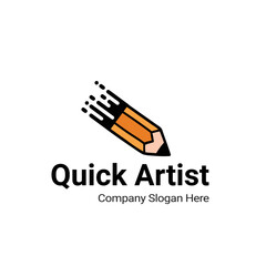 Modern Fast Art Logo Design