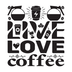 Coffee SVG Design
