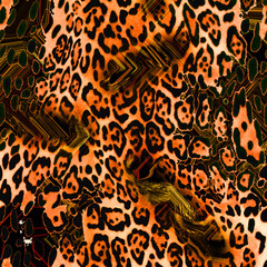leopard skin texture