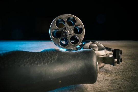 802 Russian Roulette Gun Images, Stock Photos, 3D objects, & Vectors