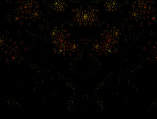 Imaginatory fractal abstract background Image