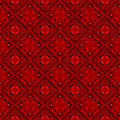 abstract geometric modern style pattern.Abstract seamless red pattern.colorful geometric tiles background.