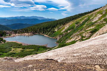 St. Mary's Glacier in Colorado