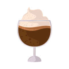 coffee milkshake icon