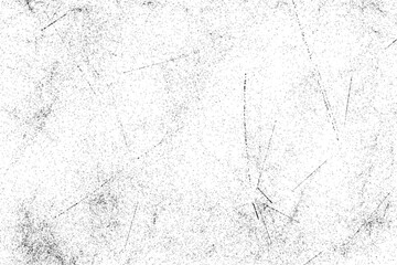 Grunge black and white pattern. Monochrome particles abstract texture. Background of cracks, scuffs, chips, stains, ink spots, lines. Dark design background surface.