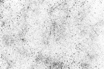 Grunge Black And White Urban. Dark Messy Dust Overlay Distress Background. Easy To Create Abstract Dotted, Scratched, Vintage Effect With Noise And Grain