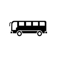 Autobus ikona wektorowa