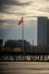 Latvia flag