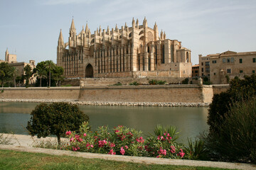 The Cathedral of Santa Maria of Palma, Palma de Mallorca, Majorca, Spain