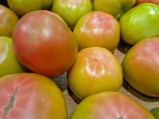 Close up of tomatoes for salad