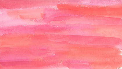 Red watercolor stripes. Meant as background