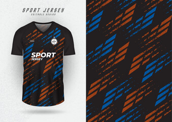 Background mock up for sports jerseys, jerseys, running jerseys, slanted dotted lines. for sublimation