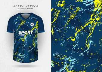 Background mock up for sports jerseys, jerseys, running shirts, watercolor designs for sublimation.