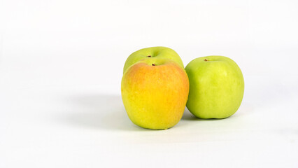 Green Apples in the Middle of Summer