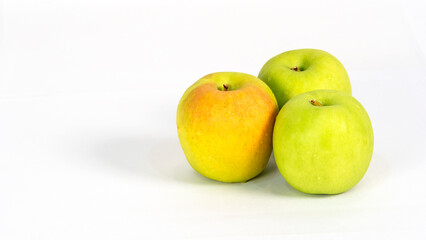 Green Apples in the Middle of Summer