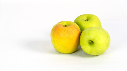 Green Apples in the Middle of Summer