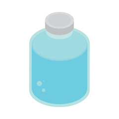 medical vaccine vial