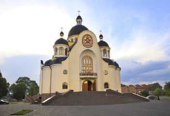 Cathedral of the Transfiguration of the Lord - main Greek Catholic temple of Kolomyia,...