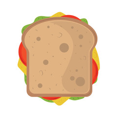 breakfast sandwich icon