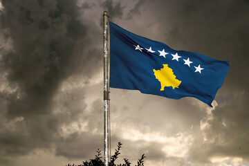 Kosovo Flag  Kosovo Republic