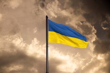 Ukraine Flag