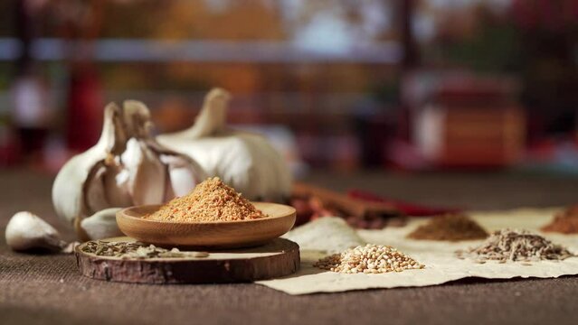 Chinese special secret barbecue ingredients