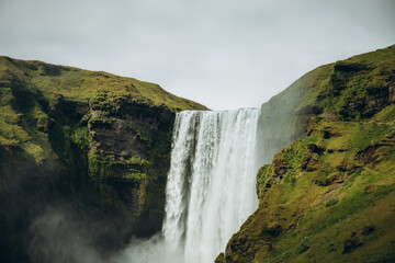 Catarata de Islandia