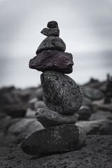 Piedras en equilibrio