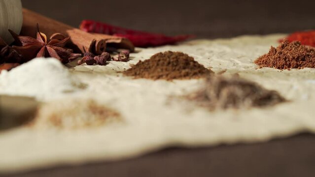 Chinese special secret barbecue ingredients