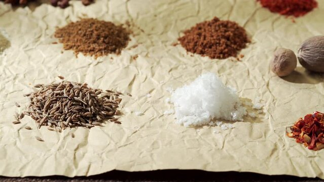 Chinese special secret barbecue ingredients