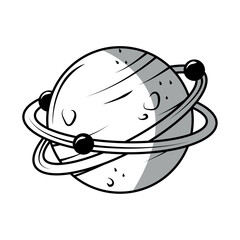 space planet icon