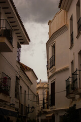 Fototapeta na wymiar A street in Spain