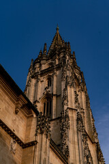 Fototapeta na wymiar A cathedral in Spain